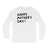 happy mothers Long Sleeve Shirts