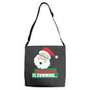 santas cumming Adjustable Strap Totes