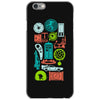 time machines iPhone 6/6s Case