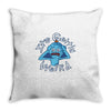 it's gettin' weird! Throw Pillow