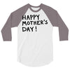 happy mothers 3/4 Sleeve Shirt