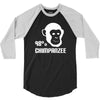 98% chimpanzee 3/4 Sleeve Shirt
