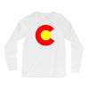 colorado flag Long Sleeve Shirts