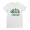everyone just streams Ladies Fitted T-Shirt