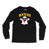 booyah ghost horror Long Sleeve Shirts