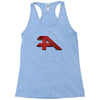 3D ART LOGO Racerback Tank