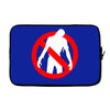 no zombies Laptop sleeve