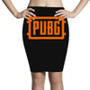 Pubg Logo Pencil Skirts