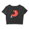 stomach cancer awareness Crop Top