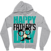 happy father&rsquo;s day 3 Zipper Hoodie