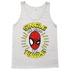 friendly neighborhood single man Tank Top