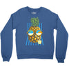 pineapple sunbathe Crewneck Sweatshirt