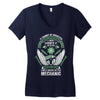 I Own It Forever The Title Mechanic Women's V-Neck T-Shirt