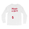 Muggle On Board Red Long Sleeve Shirts