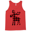 lumberjack reindeer Tank Top