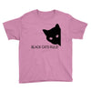 black cats rule Youth Tee