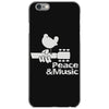 peace and music iPhone 6/6s Case