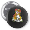 poison ivy tattoo Pin-back button