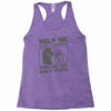 help me stack overflow youre myo nly hope Racerback Tank
