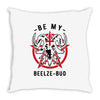 be my beelze bud Throw Pillow