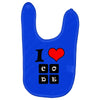i love code Baby Bibs