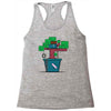 plant house Racerback Tank