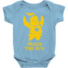 the dark sun Baby Bodysuit