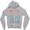 Under  Sun Zipper Hoodie