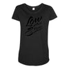low and slow Maternity Scoop Neck T-shirt