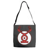 red lantern Adjustable Strap Totes
