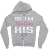 I Stole His Heart Zipper Hoodie