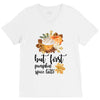but first pumpkin spice V-Neck Tee