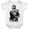 outlaws to the end 5 Baby Bodysuit