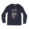 who loves rotweiller Long Sleeve Shirts