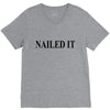 nailed it V-Neck Tee