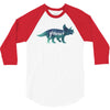 Prince Dinosaur 3/4 Sleeve Shirt