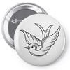 Bird Pin-back button