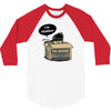 i'm hidden 3/4 Sleeve Shirt