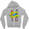 red on you Zipper Hoodie