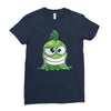 funny Ladies Fitted T-Shirt