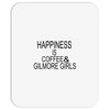 coffee and gilmore girls Mousepad