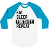 Fortnite T Shirt 3/4 Sleeve Shirt