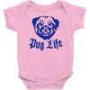 pug life Baby Onesie