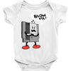 blow me Baby Bodysuit