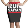 run saiyan Pencil Skirts
