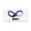 Infinity License Plate