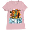 awesomeness Ladies Fitted T-Shirt