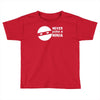 never poke a ninja Toddler T-shirt