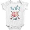 Wild One Baby Bodysuit