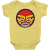 lucha libre   red Baby Onesie